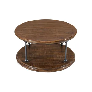 Larson Round Cocktail Table