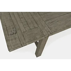 Telluride Rustic Farmhouse Solid Wood 127\" Trestle Dining Table With Two Extension Leaves