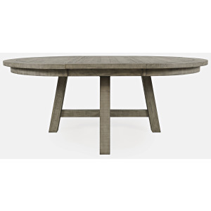 Telluride Round-to-Oval Extension Dining Table