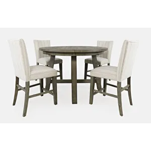 Telluride 5 Piece Round Counter Set