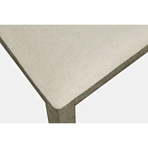 Telluride Contemporary Rustic Farmhouse Solid Wood Seven Piece Counter Height Dining Table Set With 