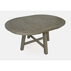 Telluride Contemporary Rustic Farmhouse Solid Wood Seven Piece Counter Height Dining Table Set With 