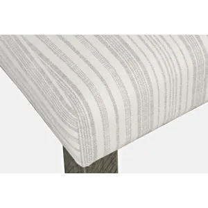 Telluride Contemporary Rustic Farmhouse Solid Wood Five Piece Dining Table Set