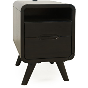 Marlowe Power Chairside Table