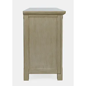 Isabella 54\" Luxury Mirrored Accent Storage Cabinet