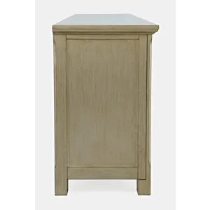 Isabella 69\" Luxury Mirrored Sideboard Storage Cabinet