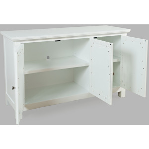 Isabella 54" Mirrored Accent Cabinet