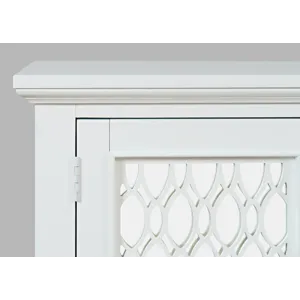 Isabella 69\" Luxury Mirrored Sideboard Storage Cabinet