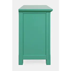 Isabella 38\" Luxury Mirrored Accent Storage Cabinet