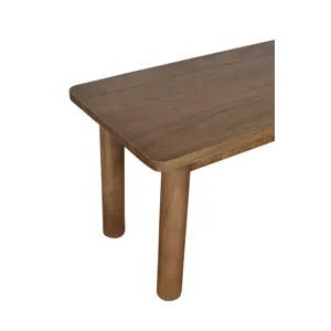 Bodhi 50\" Rustic Solid Wood Dining Bench