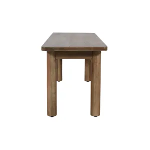 Bodhi 50\" Rustic Solid Wood Dining Bench