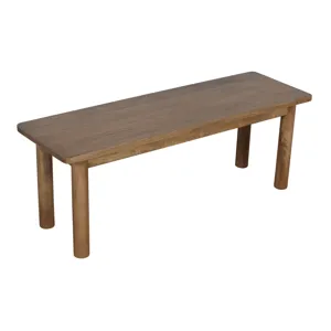Bodhi 50\" Rustic Solid Wood Dining Bench