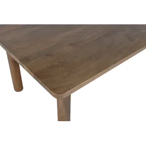 Bodhi 70\" Rustic Solid Wood Dining Table