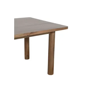 Bodhi 70\" Rustic Solid Wood Dining Table