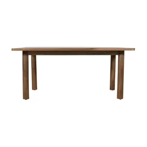 Bodhi 70\" Rustic Solid Wood Dining Table