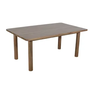 Bodhi 70\" Rustic Solid Wood Dining Table