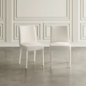 Bodhi 42\" Modern Round Solid Wood Five Piece Upholstered Dining Set