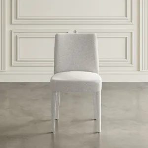 Bodhi 42\" Modern Round Solid Wood Five Piece Upholstered Dining Set