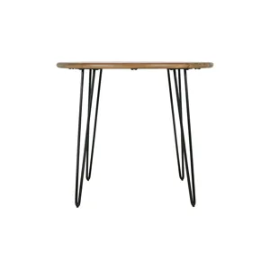 Brennan 42\" Round Modern Contemporary Solid Wood Counter Height Dining Table
