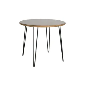 Brennan 42\" Round Modern Contemporary Solid Wood Counter Height Dining Table