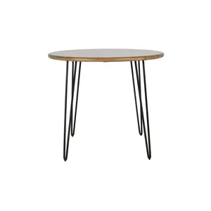 Brennan 42\" Round Modern Contemporary Solid Wood Dining Table