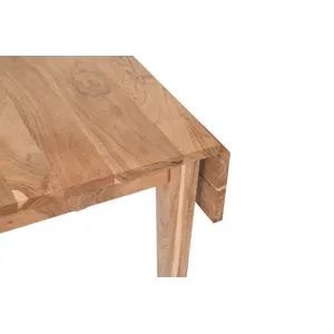 Colby 48\" Traditional Classic Solid Hardwood Dropleaf Dining Table