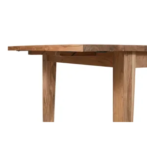 Colby 48\" Traditional Classic Solid Hardwood Dropleaf Dining Table