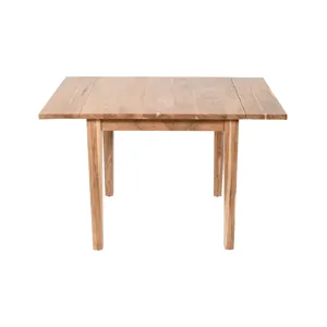 Colby 48\" Traditional Classic Solid Hardwood Dropleaf Dining Table