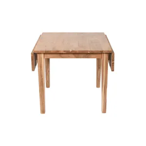 Colby 48\" Traditional Classic Solid Hardwood Dropleaf Dining Table