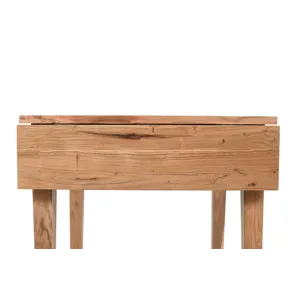 Colby 48\" Traditional Classic Solid Hardwood Dropleaf Dining Table