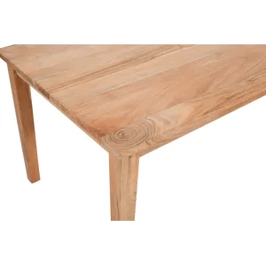 Colby 60\" Traditional Classic Solid Hardwood Dining Table