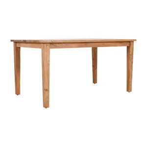Colby 60\" Traditional Classic Solid Hardwood Dining Table