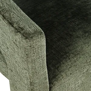 Gwen Modern Luxury Jacquard Fabric Upholstered Sculpture Counter Stool