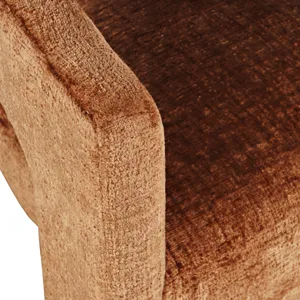 Gwen Modern Luxury Jacquard Fabric Upholstered Sculpture Counter Stool