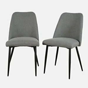 Macey Contemporary Modern Upholstered Dining Chair(Set Of 2)