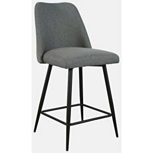 Macey Upholstered Counter Stool