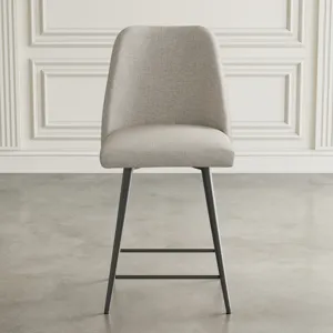 Macey Contemporary Modern Upholstered Counter Barstool(Set Of 2)
