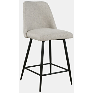 Macey Upholstered Counter Stool