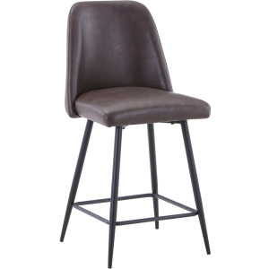 Maddox Upholstered Counter Stool