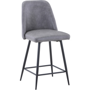 Maddox Upholstered Counter Stool