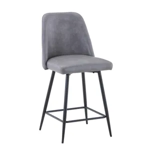 Maddox Upholstered Counter Stool