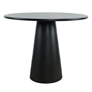 Nash Mid-Century Modern 45\" Round Pedestal Counter Height Dining Table