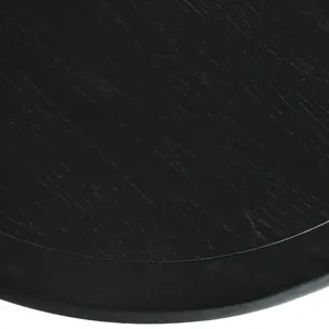 Nash Mid-Century Modern 50\" Round Pedestal Dining Table