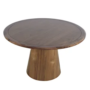Nash Dining Table Top Walnut