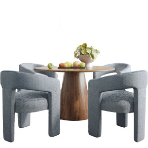 Gwen 5 Piece Dining Set