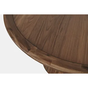 Nash Mid-Century Modern Five Piece Counter Height Dining Set With Upholstered Backless Stools