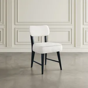 Nash Mid-Century Modern Five Piece Pedestal Dining Set With Upholstered Chairs