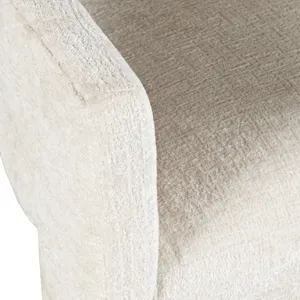 Gwen Luxury Mid-Century Modern Five Piece Counter Height Dining Set With Upholstered Barstools