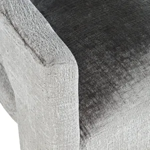 Gwen Luxury Mid-Century Modern Five Piece Counter Height Dining Set With Upholstered Barstools