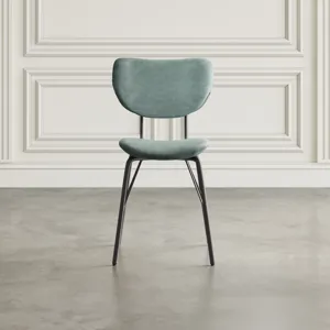 Owen Contemporary Modern Faux Leather Split-Back Upholstered Dining Chair(Set Of 2)